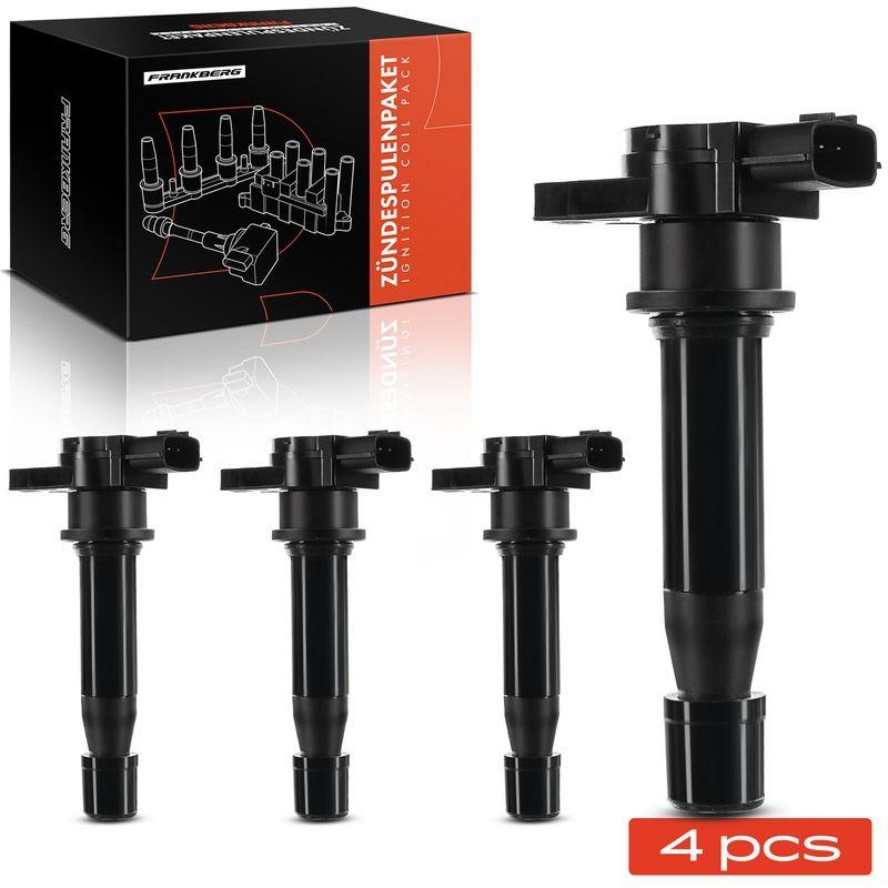 4x Frankberg Z&uuml;ndmodul Z&uuml;ndspule 5481FB0015262