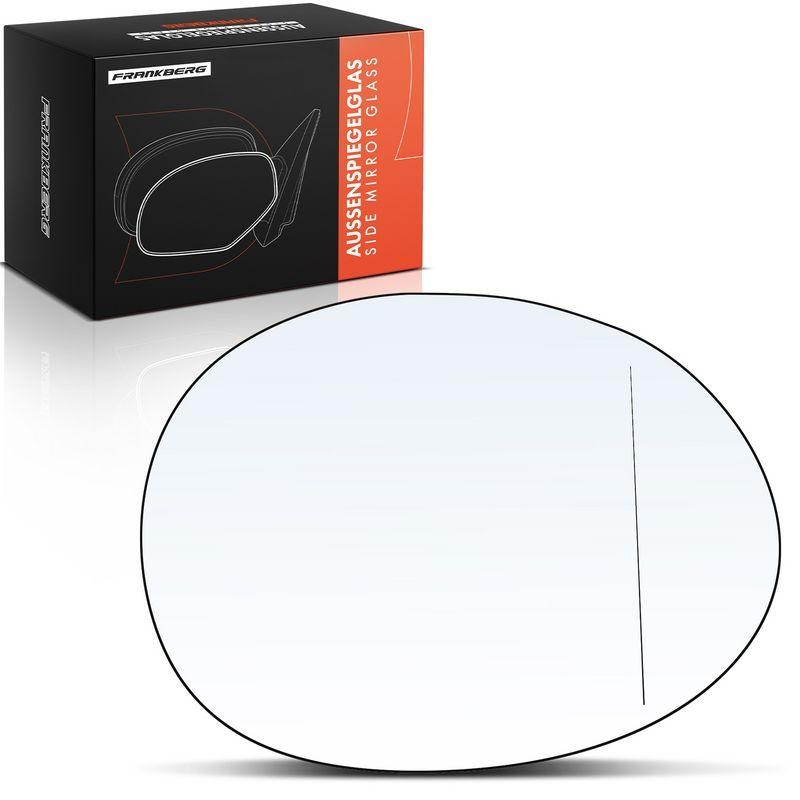 1x Frankberg Spiegelglas Au&szlig;enspiegel links 5481FB0053104