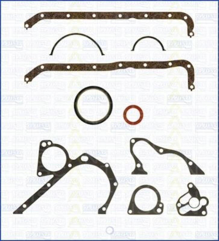 TRISCAN Gasket Set, crank case