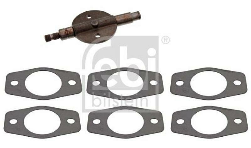 FEBI BILSTEIN Exhaust Gas Flap, engine brake