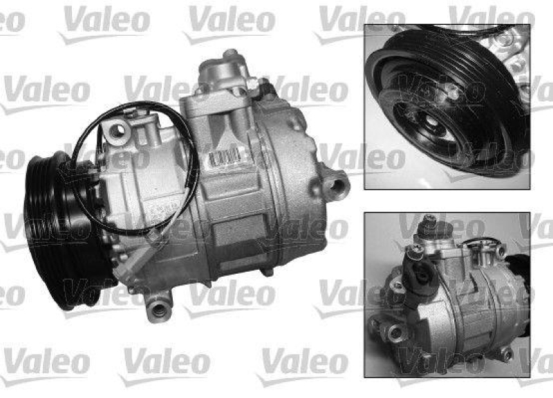 VALEO Compressor, air conditioning NEW ORIGINAL PART