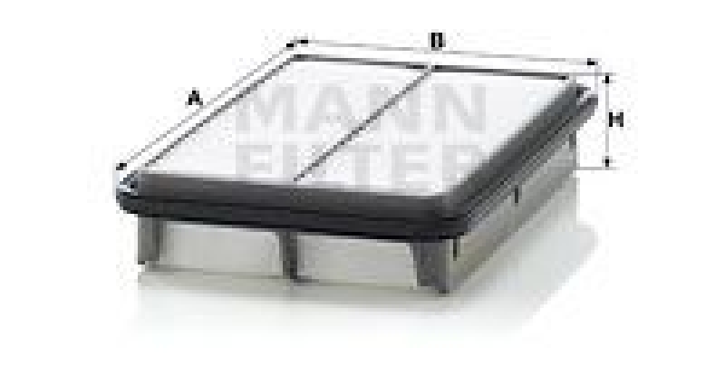 MANN-FILTER Air Filter