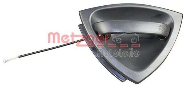 METZGER Outer door handle