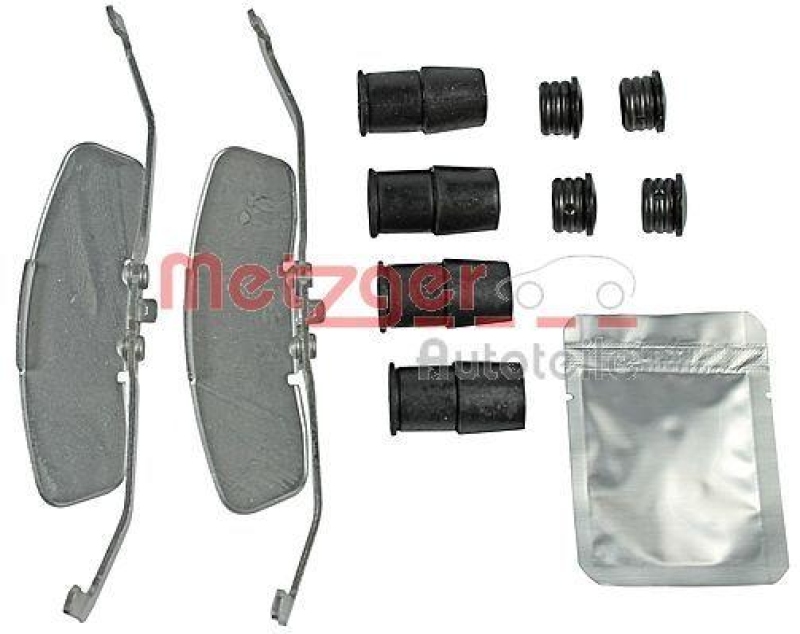 METZGER Accessory Kit, disc brake pad