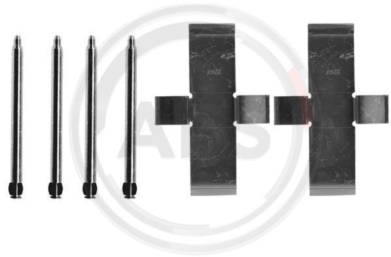 A.B.S. Accessory Kit, disc brake pad