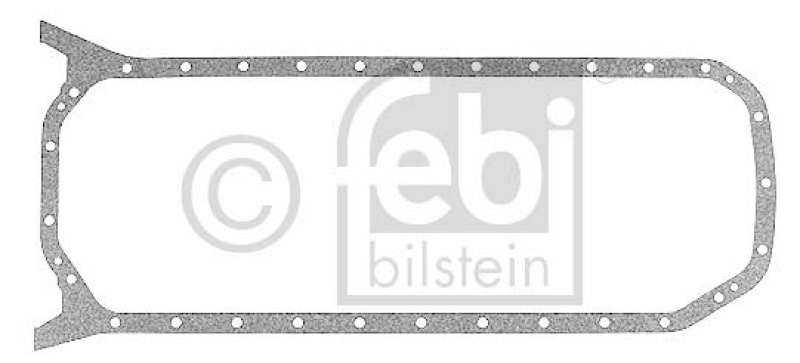 FEBI BILSTEIN Gasket, wet sump
