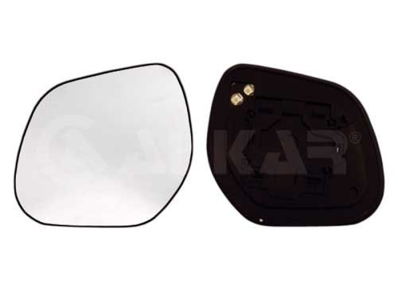 Mirror Glass, outside mirror
