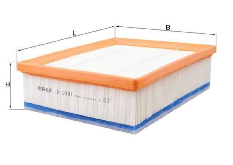 KNECHT Luftfilter