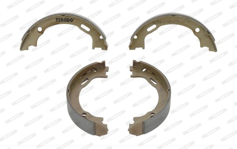 FERODO Brake Shoe Set, parking brake PREMIER