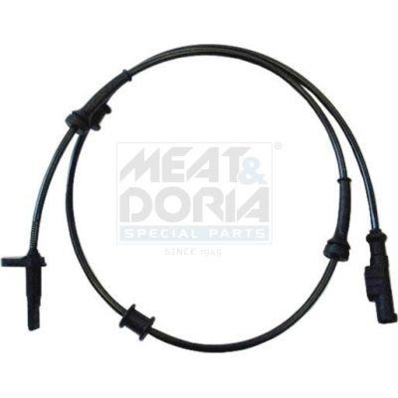 MEAT & DORIA Sensor, wheel speed