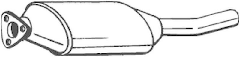 BOSAL Katalysator 099-342