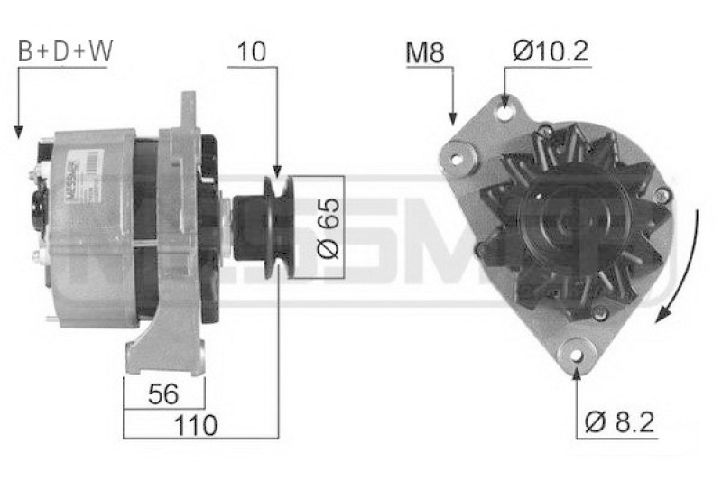 ERA Alternator