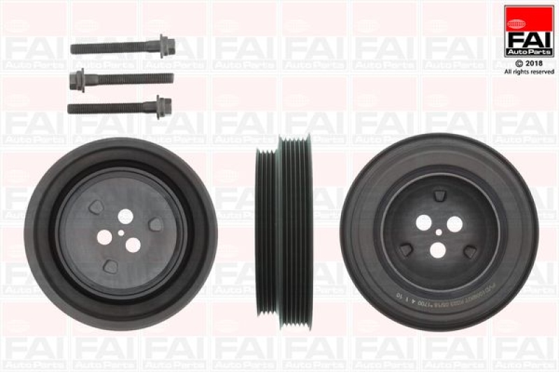 FAI AutoParts Belt Pulley Set, crankshaft