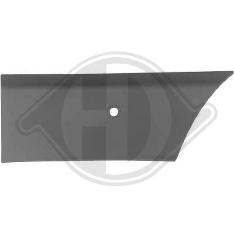 DIEDERICHS Trim/Protection Strip, side panel