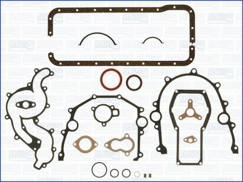 AJUSA Gasket Set, crank case