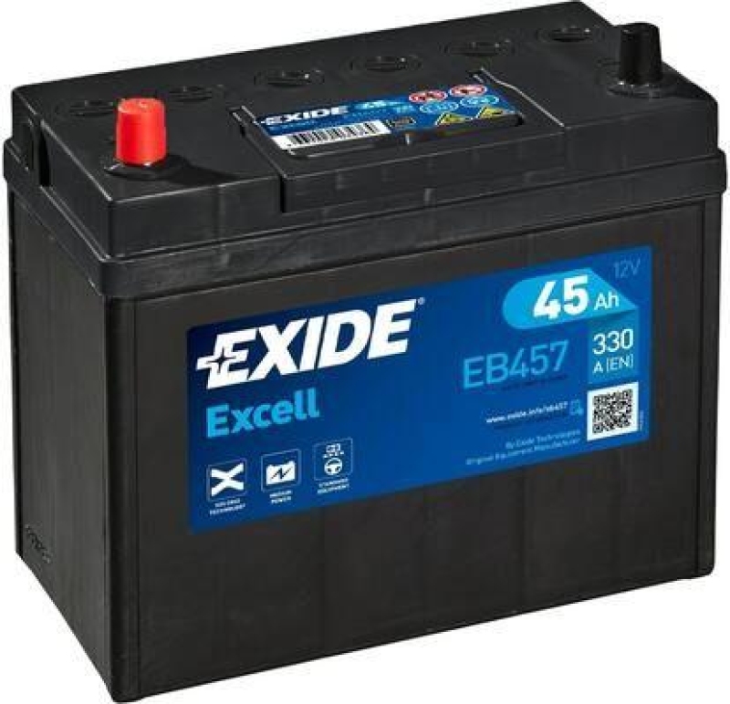 EXIDE Starterbatterie EXCELL