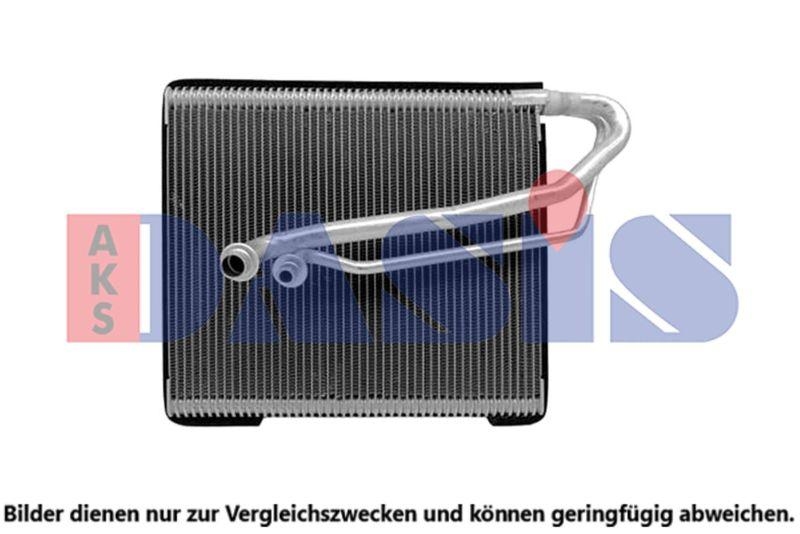 AKS DASIS Verdampfer, Klimaanlage 132021N