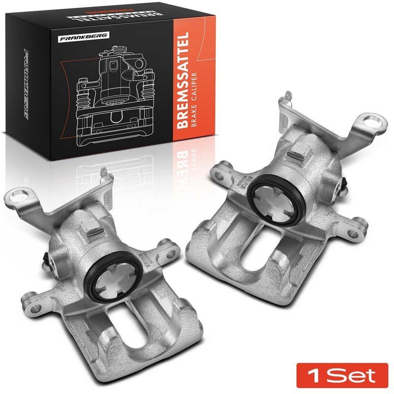 2x Frankberg Bremssattel Hinterachse 5481FB0004281