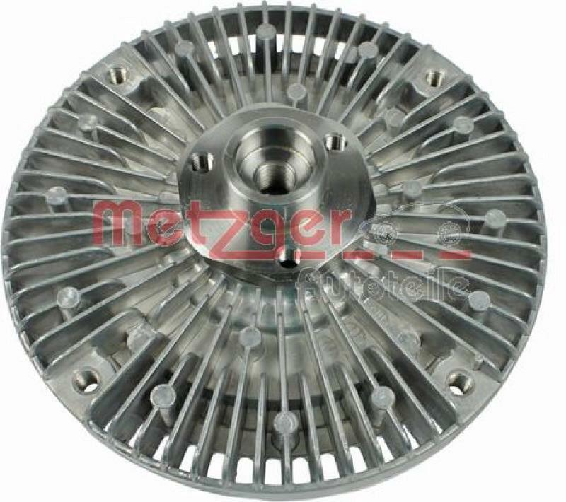 METZGER Clutch, radiator fan genuine