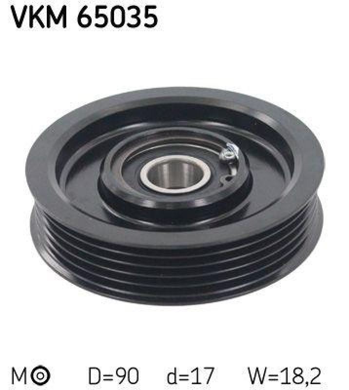 SKF Riemenspanner, Keilrippenriemen VKM 65035