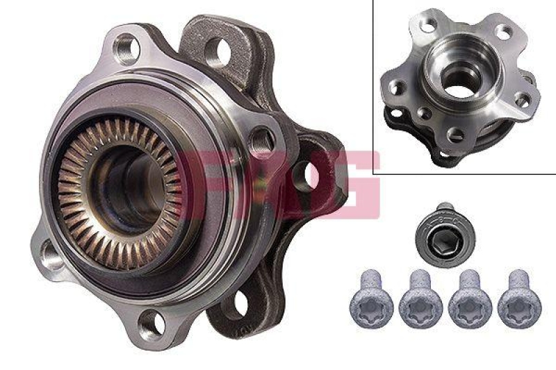 Schaeffler FAG Radlagersatz