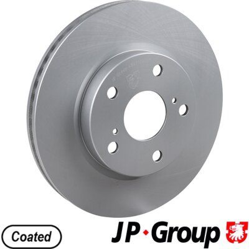 2x JP GROUP Brake Disc JP GROUP