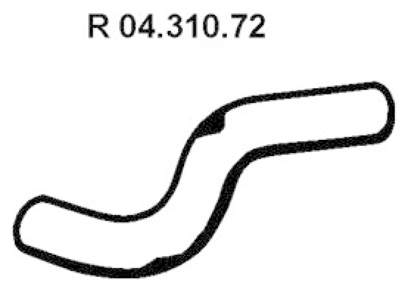 EBERSPÄCHER Exhaust Pipe