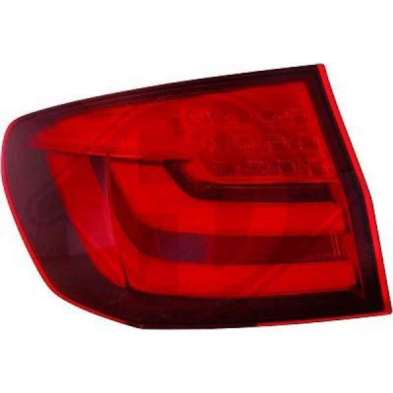 DIEDERICHS Combination Rearlight
