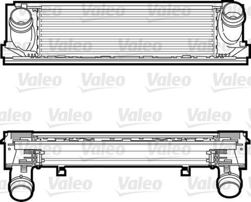 VALEO Intercooler, charger
