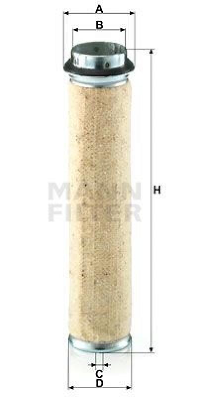 MANN-FILTER Secondary Air Filter