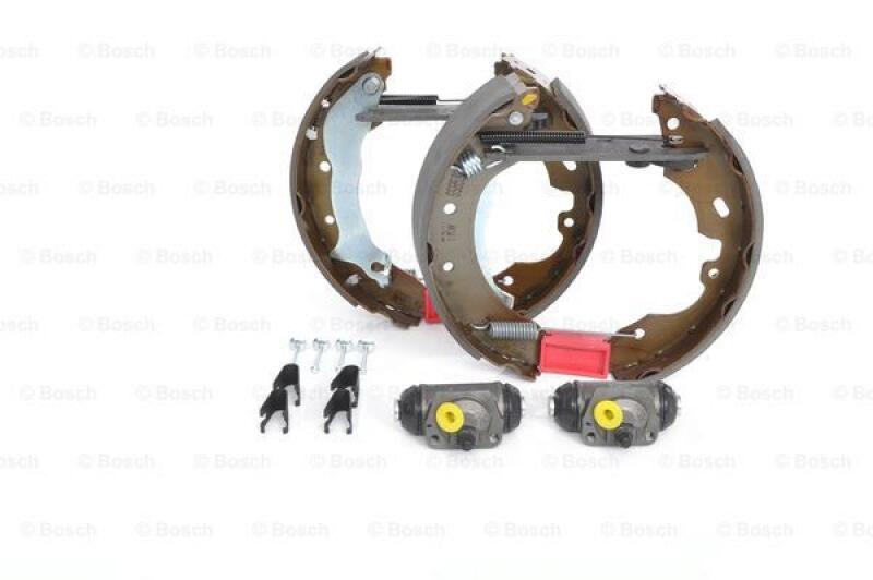 BOSCH Brake Shoe Set KIT SUPERPRO