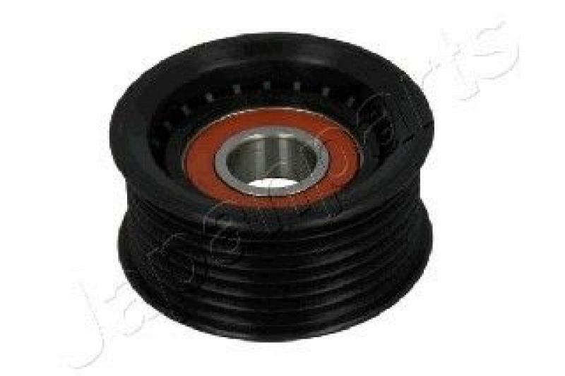 JAPANPARTS Deflection/Guide Pulley, v-ribbed belt