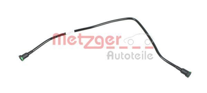 METZGER Kraftstoffleitung