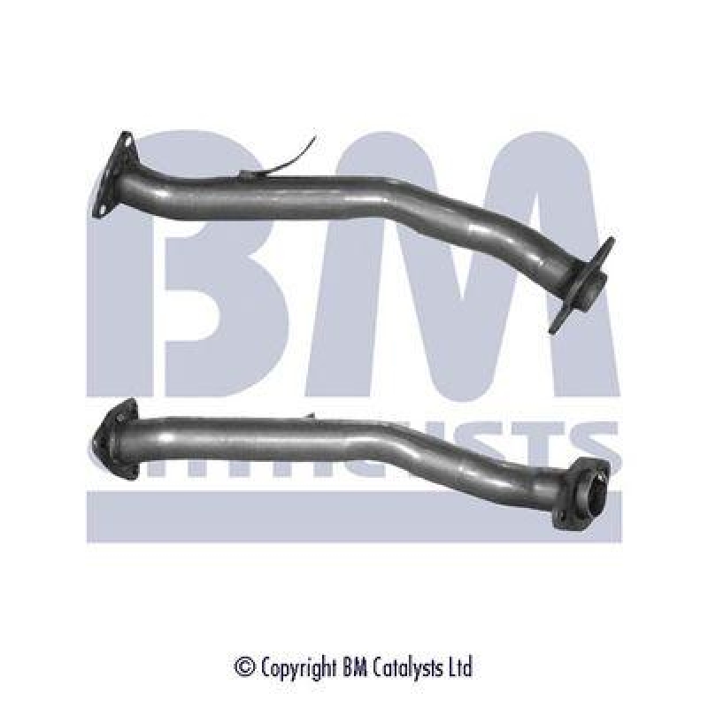 BM Catalysts Abgasrohr mitte passend für Subaru Legacy 1 2200 Station Wa...