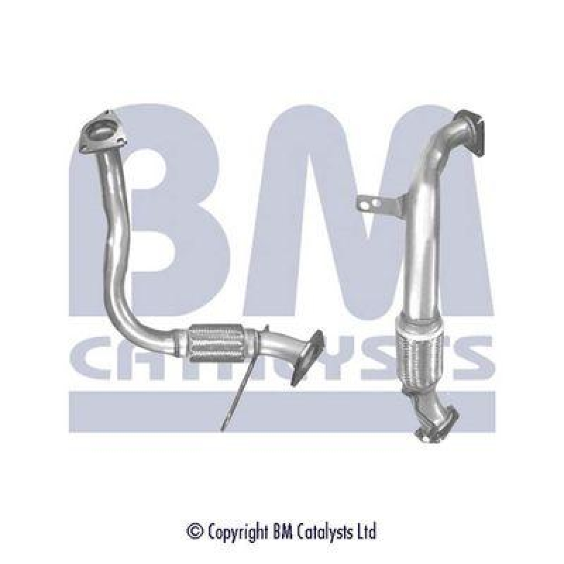 BM Catalysts Abgasrohr Auspuffanlage Vorne passend für Freelander 1 2.0 ...