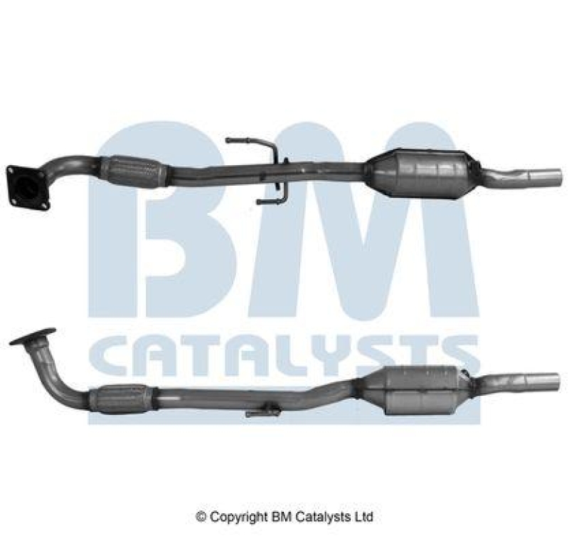 BM Catalysts Katalysator Kat Approved passend f&uuml;r VW Lupo 1 1.0 Polo Seat Arosa BM90821H
