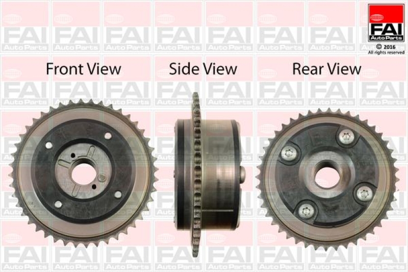 FAI AutoParts Hub, camshaft gear