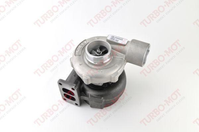 TURBO-MOT Lader, Aufladung TURBOLADER-NEU