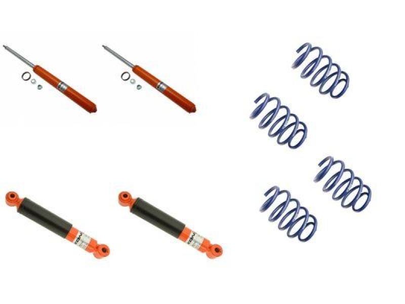 KONI Fahrwerkssatz, Federn/Dämpfer STRT KIT