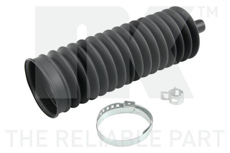 Faltenbalgsatz, Lenkung