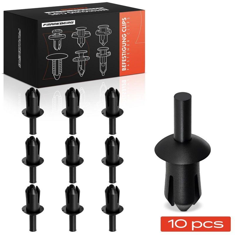 10x Frankberg Befestigungsclips Kotfl&uuml;gel 5481FB0046656