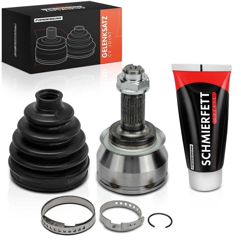 1x Frankberg Antriebswelle Gelenksatz Vorderachse 5481FB0050185