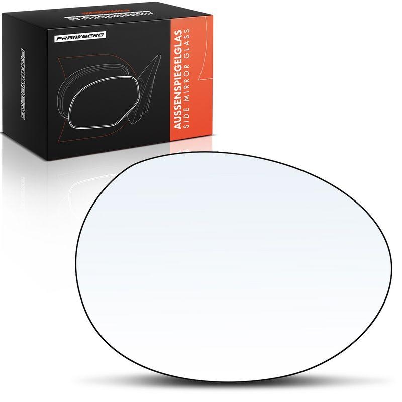 1x Frankberg Spiegelglas Außenspiegel rechts 5481FB0053106