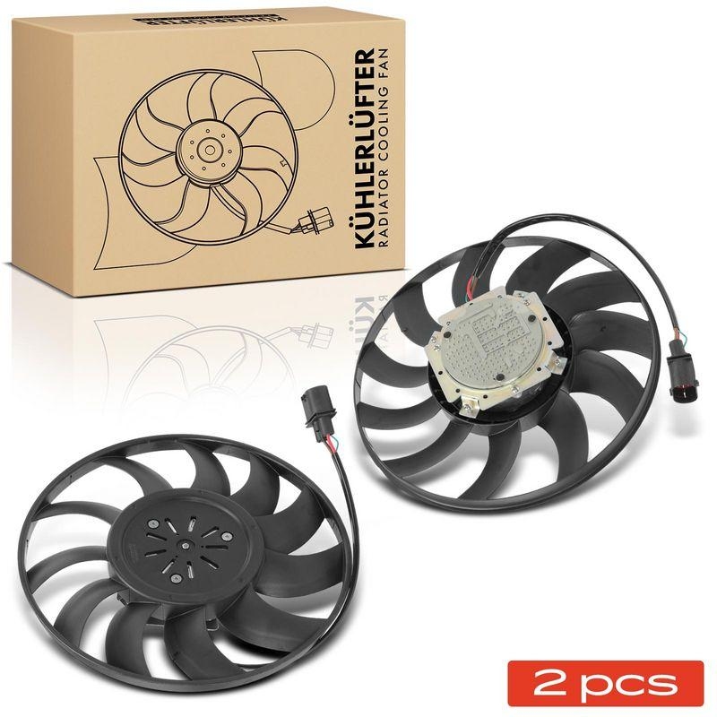 2x Frankberg L&uuml;fter, Motork&uuml;hlung 5481FB0070307