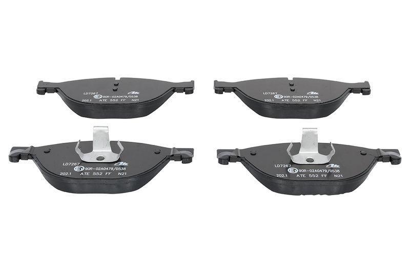 2x ATE Bremsscheibe Ø348mm + Ceramic Beläge vorne passend fü...