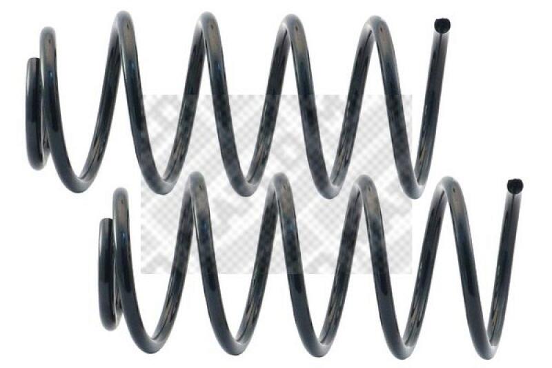 MAPCO Suspension Kit, coil springs
