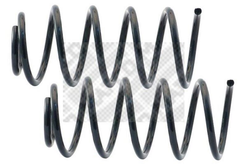 MAPCO Suspension Kit, coil springs