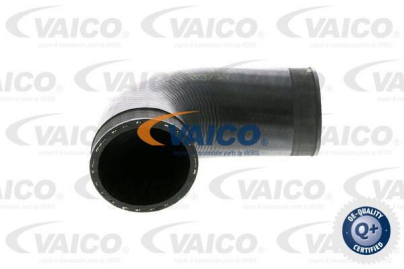 VAICO Charger Air Hose Q+, original equipment manufacturer quality