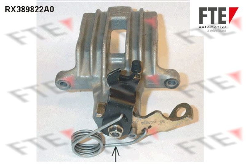 FTE Bremssattel