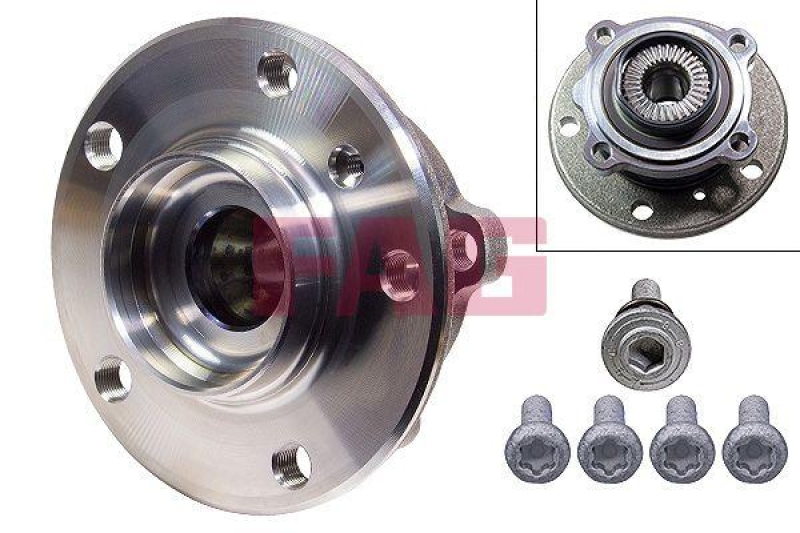 Schaeffler FAG Radlagersatz 713 6496 90